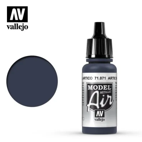 Vallejo Model Air Metallic Artic Blue – 17ml – 71071