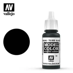 Vallejo Model Color Black -17ml -70950