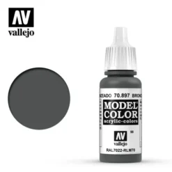 Vallejo Model Color Bronze Green -17ml -70897