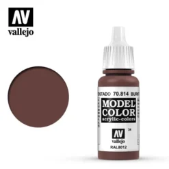 Vallejo Model Color Burnt Red -17ml -70814
