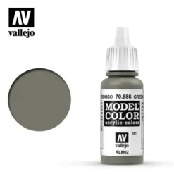 Vallejo Model Color Green Grey -17ml -70886