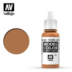 Vallejo Model Color Light Brown -17ml -70929