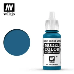 Vallejo Model Color Medium Blue -17ml -70963