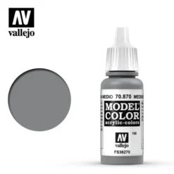 Vallejo Model Color Medium Sea Grey -17ml -70870