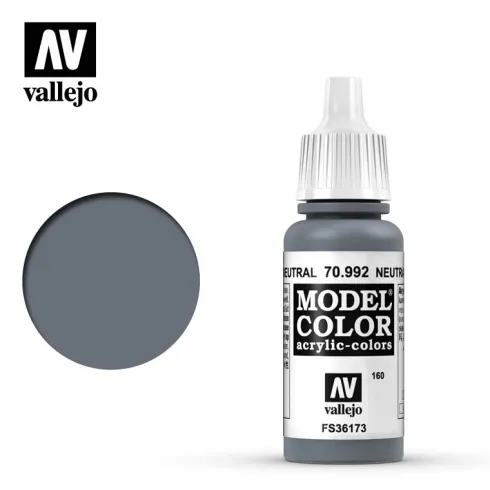 Vallejo Model Color Neutral Grey -17ml -70992