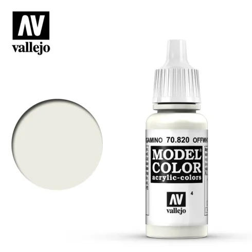 Vallejo Model Color Off White -17ml -70820