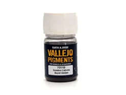Vallejo Pigments Burnt Umber – 73.110