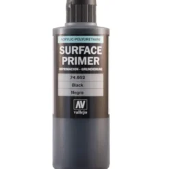 Vallejo Surface Primer Black – 200ml – 74602