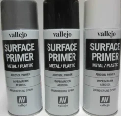 Vallejo Surface Primer White – 400ml – 28010