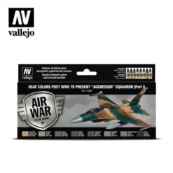 Vallejo USAF colors post WWII to present “Aggressor” Squadron (Part I) – 71.616