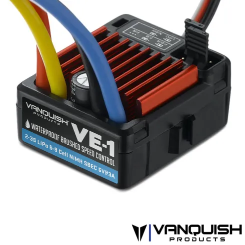 Vanquish VS4-10 Fordyce RTR Bleu