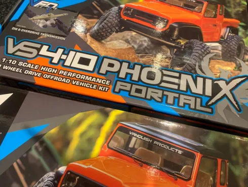 Vanquish VS4-10 Phoenix Portal Crawling Kit