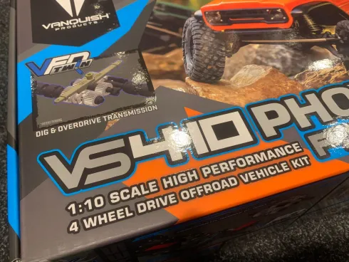 Vanquish VS4-10 Phoenix Portal Crawling Kit