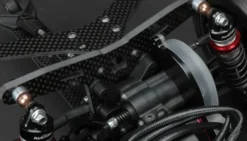 Veko Eliminator Charger 1:10 Drag Racing Carbon RTR