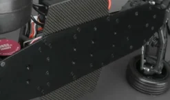 Veko Eliminator Charger 1:10 Drag Racing Carbon RTR