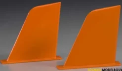 Vertical Fins Orange – AQUB9301