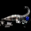 Victory RC Losi DBXL 2.0 Unsilenced Uitlaat