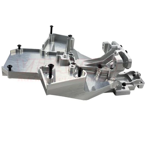 VITAVON Aluminium #7075 Front Lower & Upper Bulkhead – Voor Traxxas X-MAXX 1/5