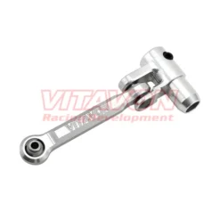 VITAVON Aluminium #7075 V2 Servo Horn & Steering Link – Voor X-MAXX 25T Standard Servo