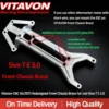 VITAVON CNC Alu7075 Front Chassis Brace voor Losi 5ive-T E 3.0