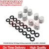 VITAVON CNC Alu 7075 Hinge Pin Brace Inserts Set – 1/5 4WD DBXL (LOS254009)