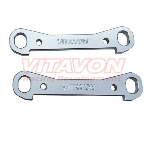 VITAVON CNC Aluminium 7075 Front Hinge Pin Brace voor LOSI DBXL E2.0 (LOS254029)