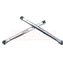 VITAVON CNC Aluminium 7075 Toe Links – voor Traxxas X-MAXX (#7748) & Traxxas Sand Car