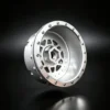 VITAVON CNC Aluminum Beadlock Wheel voor Losi 5ive-T E 3.0 Zilver