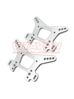 VITAVON CNC Aluminum 7075 Front & Rear Shock Tower Mount voor Losi DBXL-E 2.0