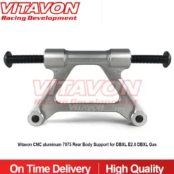 VITAVON CNC Alu 7075 Rear Body Support voor DBXL E 2.0 & DBXL Gas
