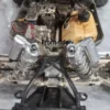 VITAVON CNC Alu7075 V2 Heavy Duty Piggy Back Voorzijde Schokdemper voor Losi 5ive-T en 5B 1/5