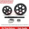 VITAVON CNC 45# HD 1.5Mod Pinion & Spur Gear Overdrive Combo 26/33 – Voor Traxxas X-MAXX / XRT 1/5