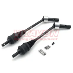 VITAVON CNC HD 45# Stalen Ball Drive Shaft Set voor Losi DBXL Electric & Gas