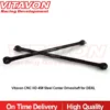 VITAVON CNC HD 45# Stalen Center Drive Shaft Set voor LOSI DBXL E 2.0 (2 stuks)