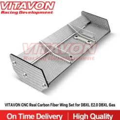 VITAVON CNC Real Carbon Fiber Wing Set voor Losi DBXL-E 2.0 & DBXL Gas