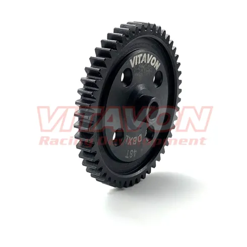 VITAVON DBXL CNC 45# HD 1.5Mod Centrale Differentieel 48T Spur Gear