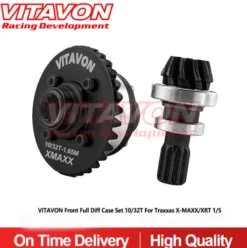 VITAVON Front Full Diff Case Set 10/32T – Traxxas X-MAXX / XRT 1/5