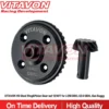 VITAVON HD Stalen Ring- & Pinion Gear Set 12/40T voor LOSI DBXL E 2.0 & DBXL Gas