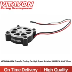 VITAVON 40mm High-Speed Cooling Fan – 16.000 RPM