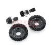VITAVON 1.65 Mod V3 Spiral Cut Front & Rear Diff Ring & Pinion Gear Set 10/32T – Voor X-MAXX / XRT