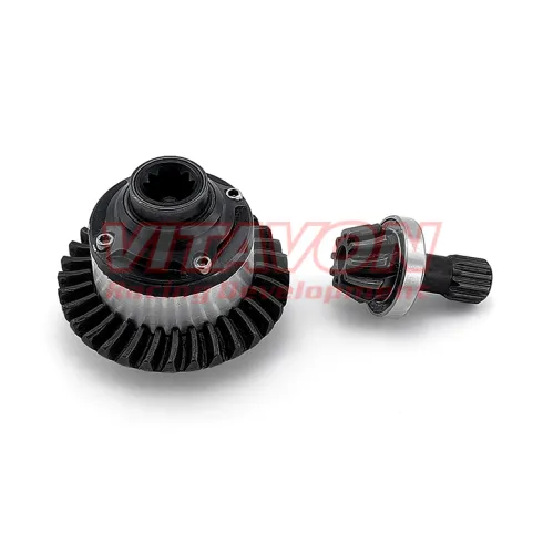 VITAVON Rear Full Diff Case Set 10/32T – Traxxas X-MAXX / XRT 1/5