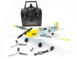 Volantex MESSERSCHMITT BF109 400mm 4-kanaals elektro vliegtuig met gyroscoop RTF