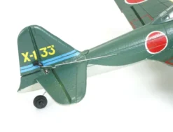 Volantex Mitsubishi Zero 400mm 4-kanaals elektro vliegtuig met gyroscoop RTF