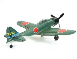 Volantex Mitsubishi Zero 400mm 4-kanaals elektro vliegtuig met gyroscoop RTF