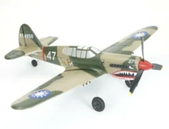 Volantex P40 WARHAWK 400mm 4-kanaals elektro vliegtuig met gyroscoop RTF