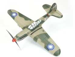 Volantex P40 WARHAWK 400mm 4-kanaals elektro vliegtuig met gyroscoop RTF