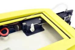 Volantex Racent Atomic 70cm Brushless Racing Boat RTR Geel compleet met lipo accu en lader