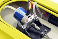 Volantex Racent Atomic 70cm Brushless Racing Boat RTR Geel compleet met lipo accu en lader