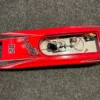 Volantex Racent Atomic 70cm Brushless Racing – Helemaal Nieuw Donor Chassis, Inclusief Motor, Servo, Ontvanger & Accu, What You See Is What You Get