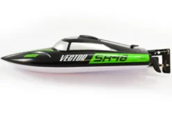 Volantex Racent Vector SR48 Brushed Boat RTR – black (versie 2022)